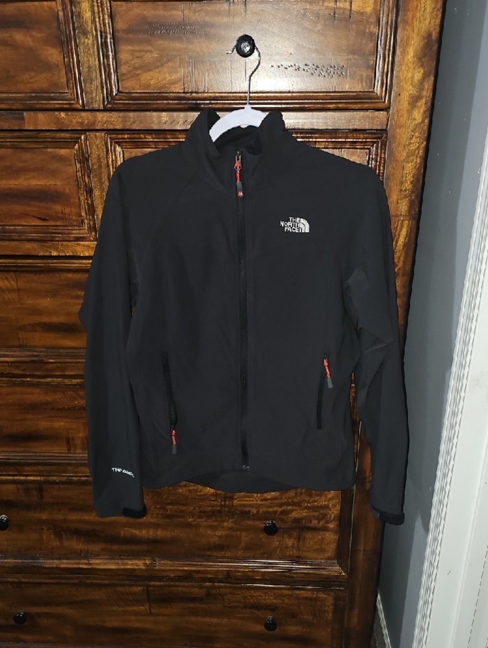 The North Face, Summit Series Jacket! Black & Red, Sz Small!!!